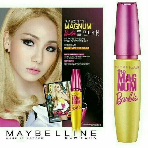 Mascara Mybeline Magnum Barbie