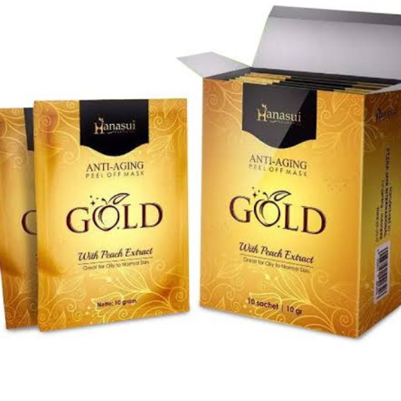 Mask Hanasui Gold  10 G