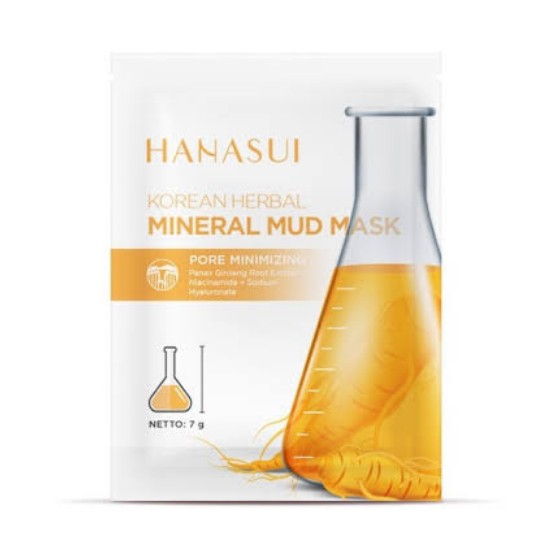 Mask Hanasui Korean Herbal 7g