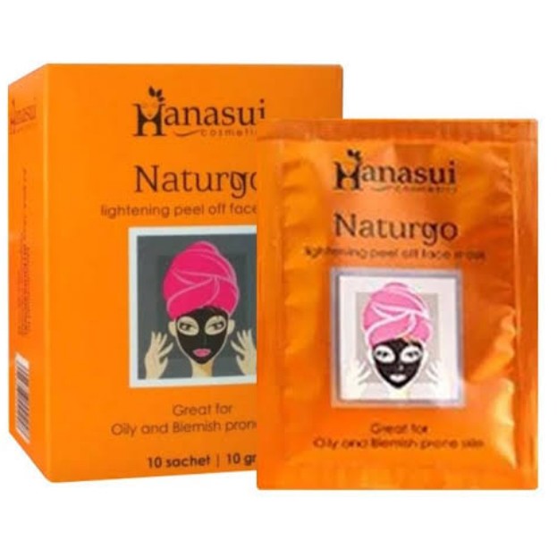 Mask Hanasui Naturgo 10 G