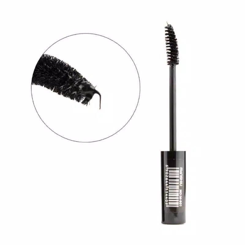 Maskara Fiber Hitam Anti Air make up eyebrow gel mascara 2