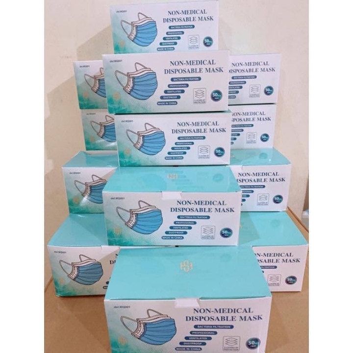 Masker 3 Lapis 