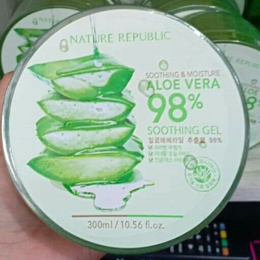 Masker Aloevera Gel