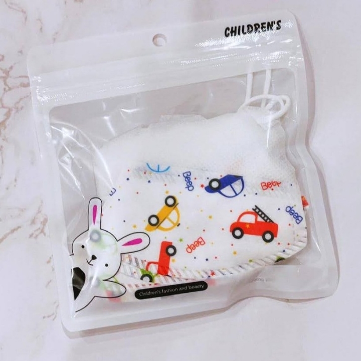 Masker Anak Duckbil Motif 3 Lapis 4