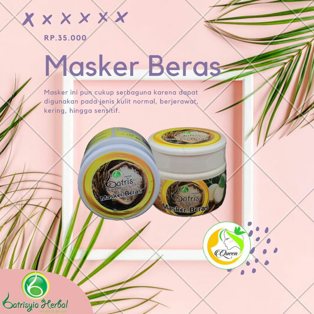 Masker Beras