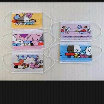 Masker Bt21