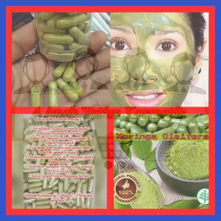 Masker Daun Kelor