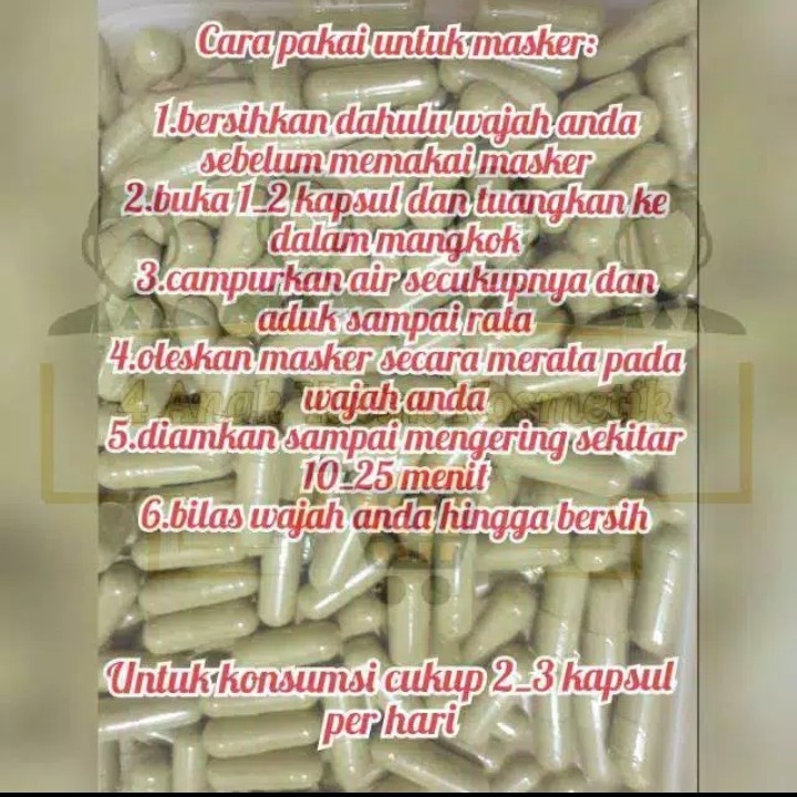 Masker Daun Kelor 2