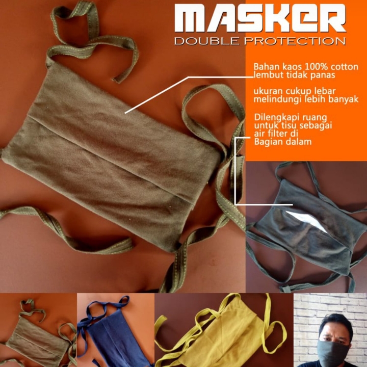 Masker Double Protection