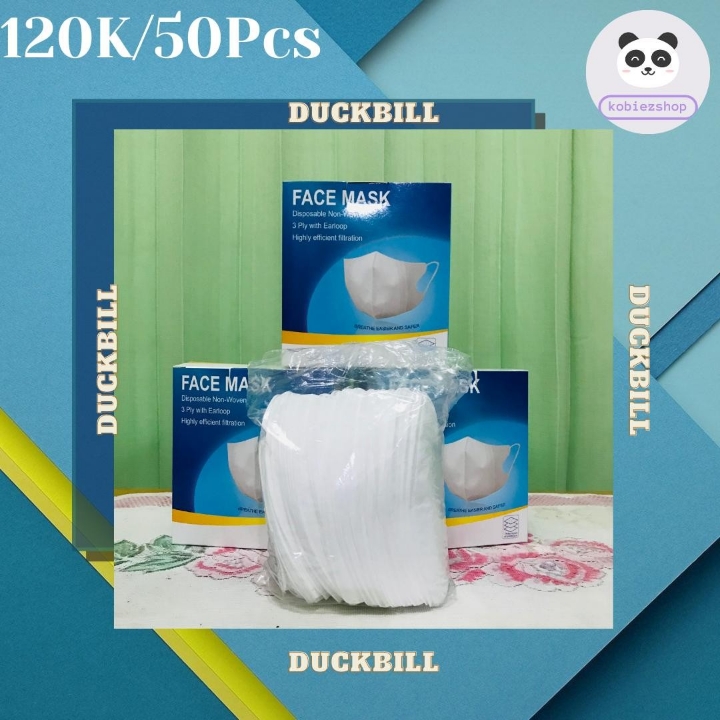 Masker Duckbill