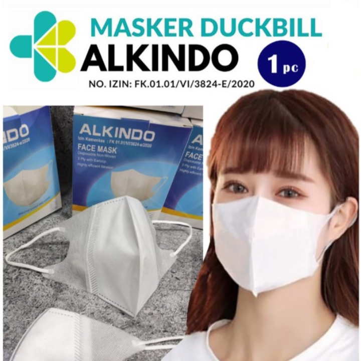 Masker Duckbill Alkindo