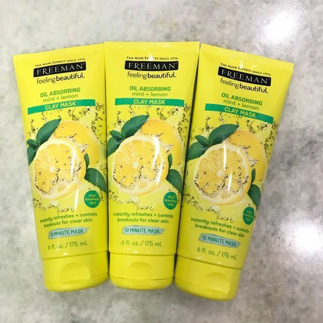 Masker Freeman Mint Lemon