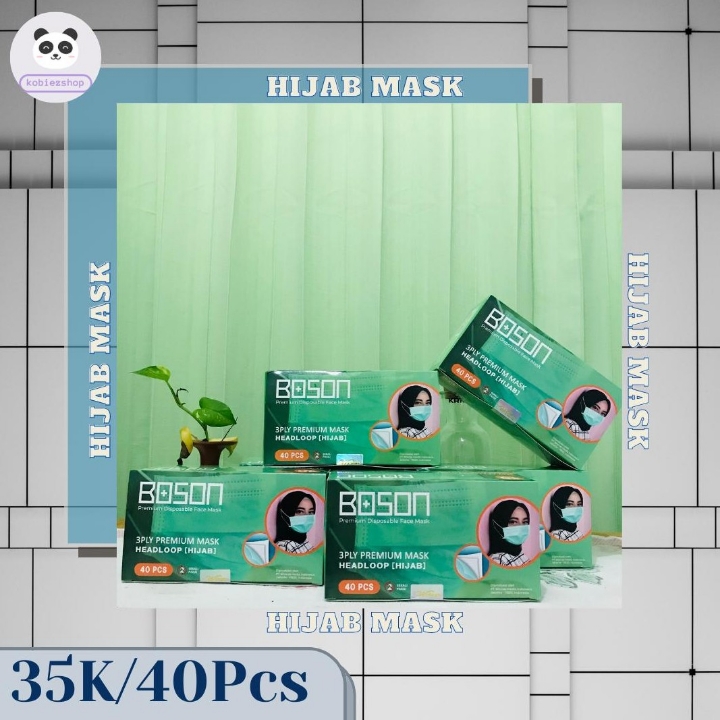 Masker Hijab