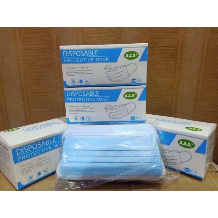 Masker Inport Tebal Isi 50 Pcs  2