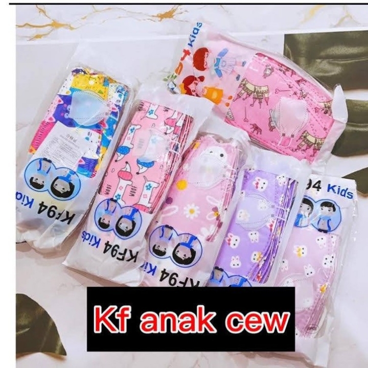 Masker KF94 Anak BTS 21 4 Lapis 2