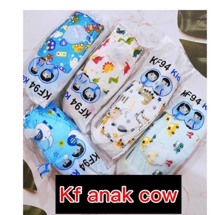 Masker KF94 Anak BTS 21 4 Lapis 3