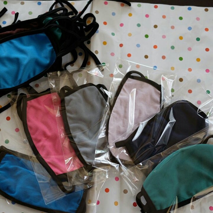 Masker Kaos Masker Kain Masker Hijab 3