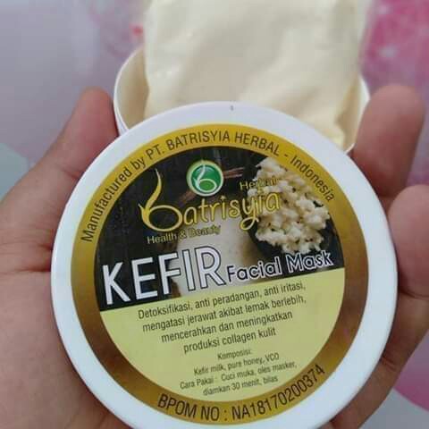 Masker Kefir Milk Batrisyia