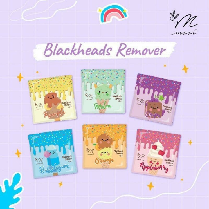 Masker Komedo Gelatin