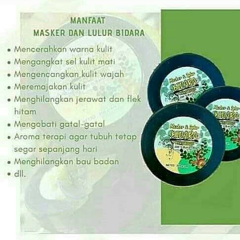 Masker Lulur bidara 2