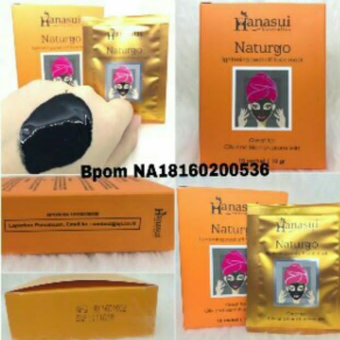 Masker Lumpur Naturgo