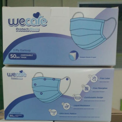 Masker Medis Wecare