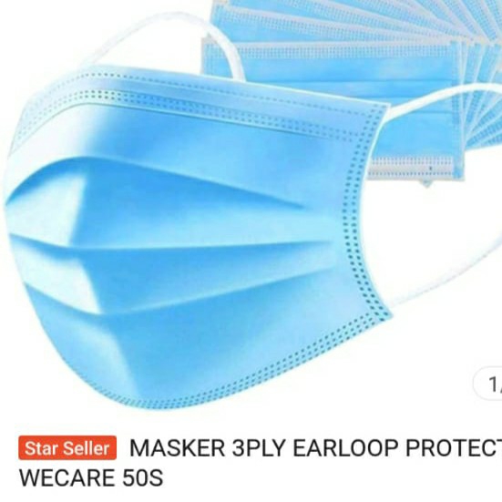 Masker Medis Wecare 2