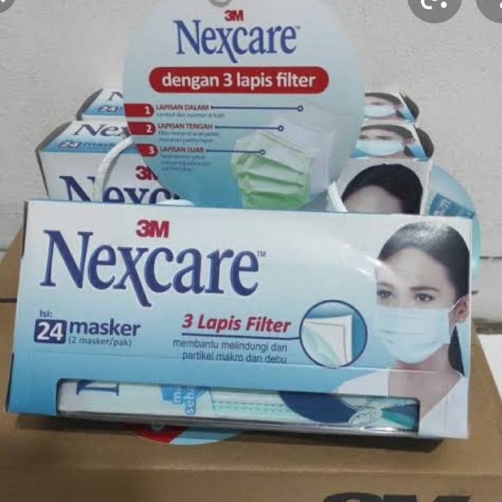 Masker Nexcare