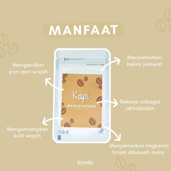 Masker Organik 15gr 3