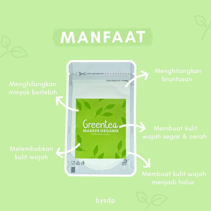 Masker Organik 15gr 4