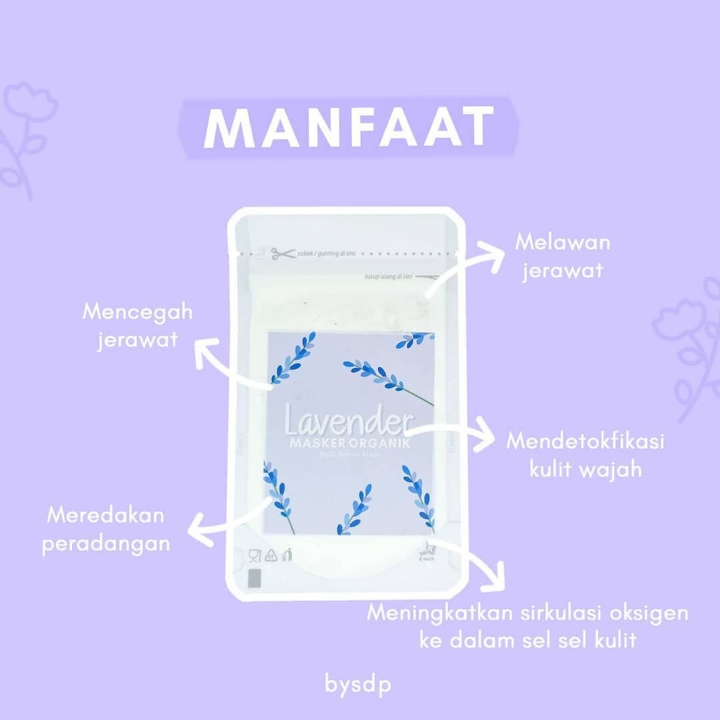 Masker Organik 15gr 5