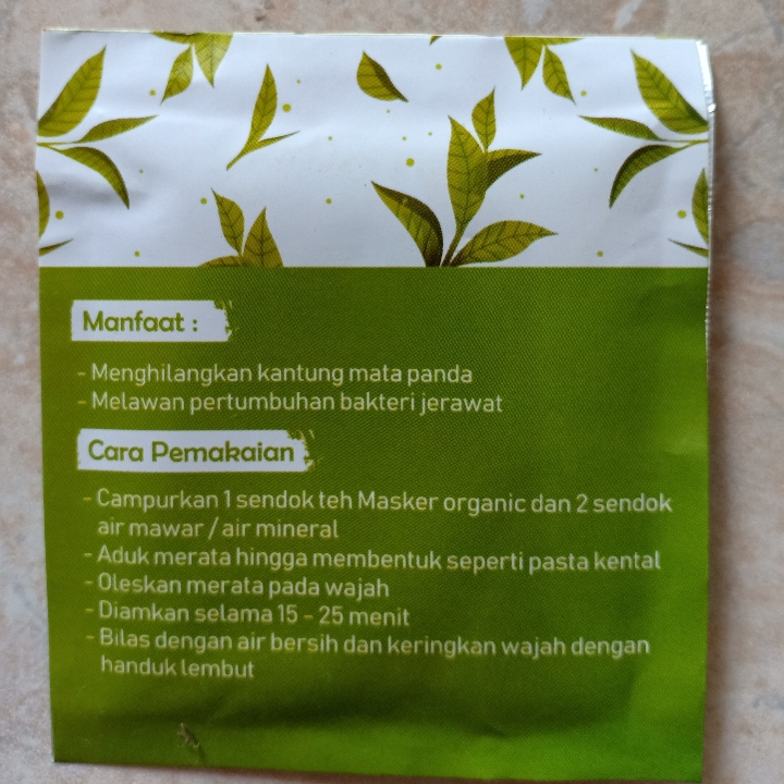 Masker Organik 4