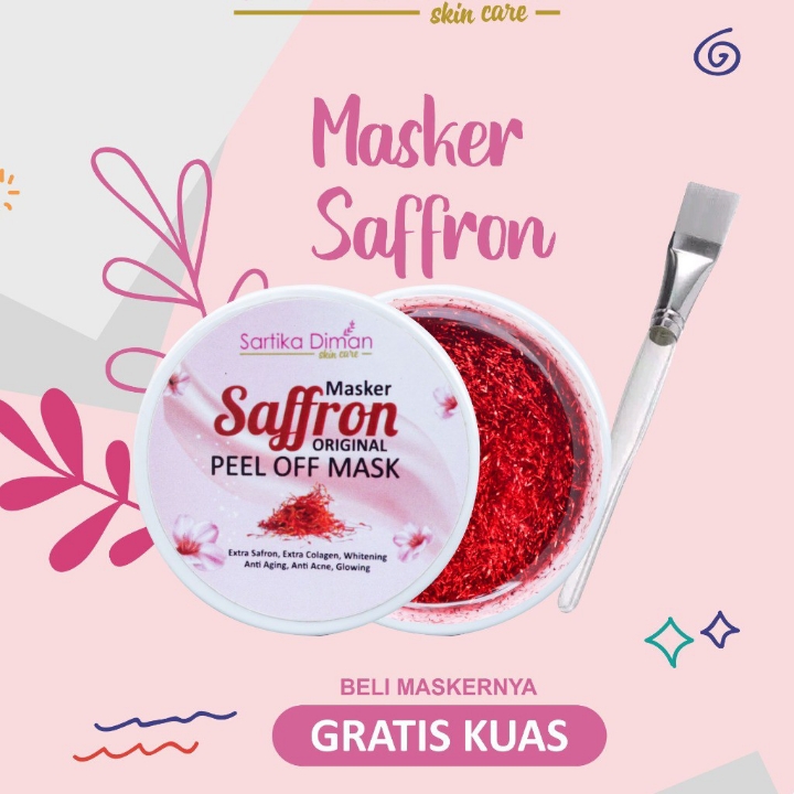 Masker Saffron