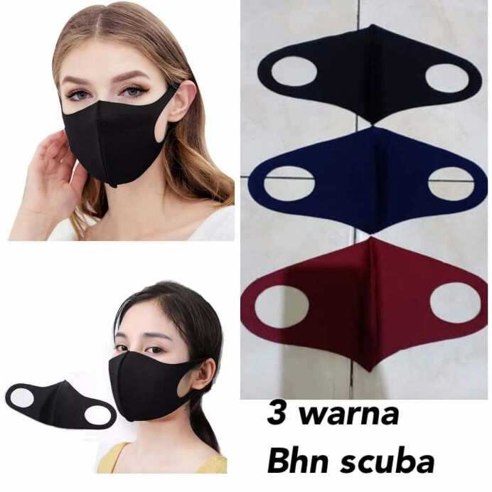 Masker Scuba 