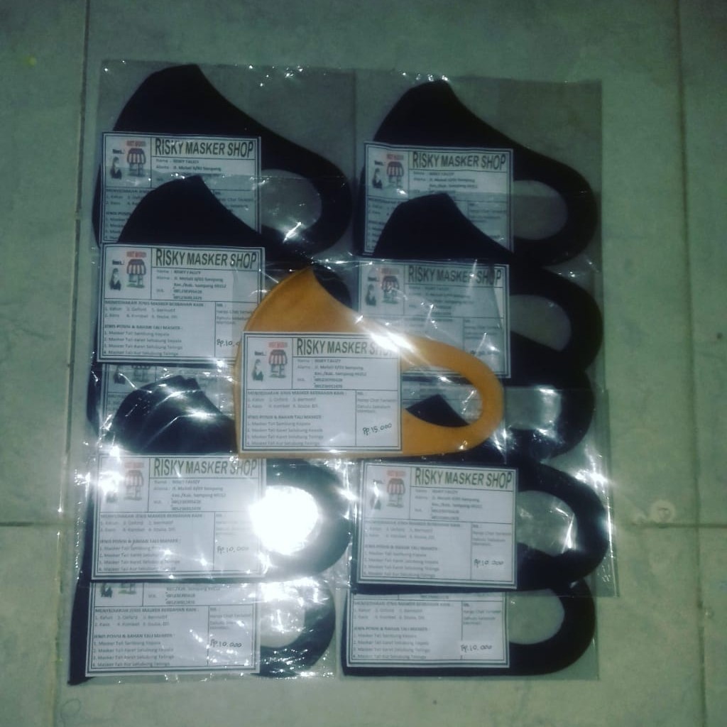 Masker Scuba