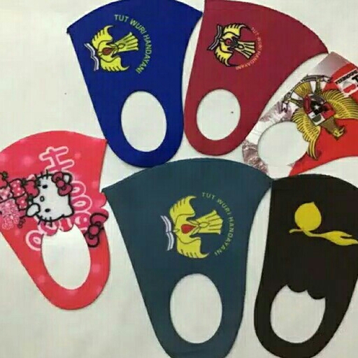 Masker Scuba Anak Sekolah SD SMP SMA PRAMUKA 4