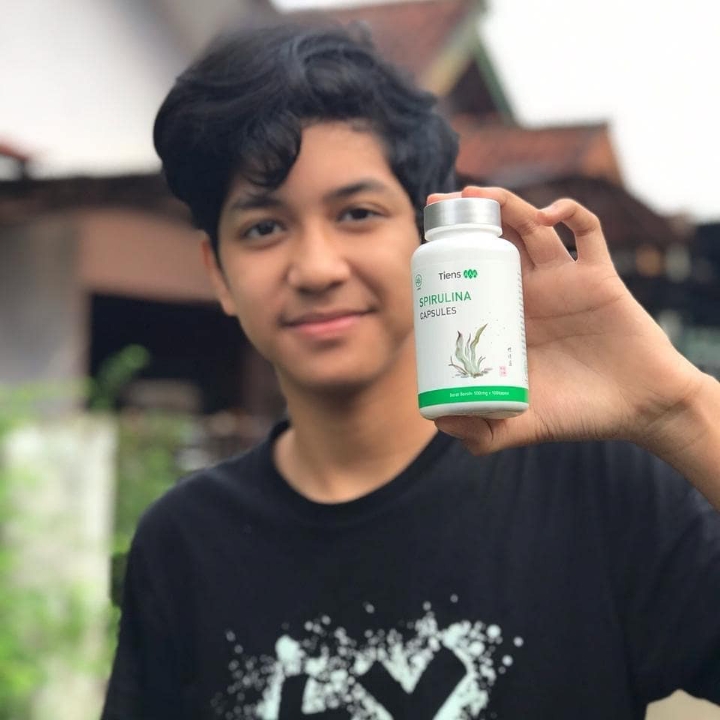 Masker Spirulina