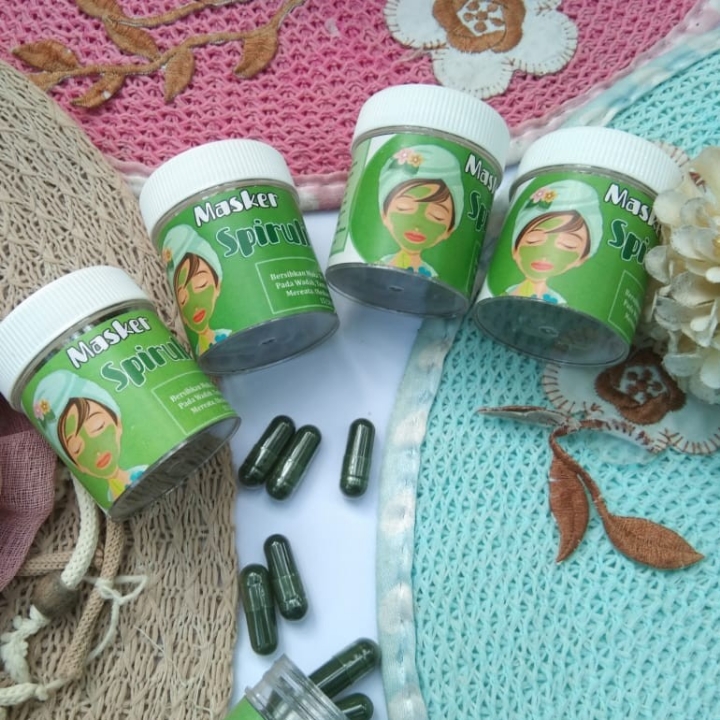 Masker Spirulina