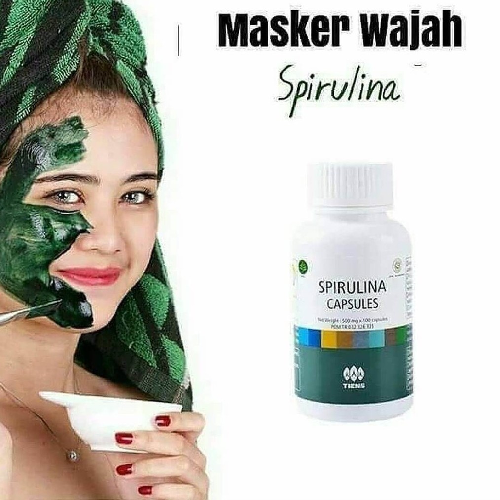 Masker Spirulina