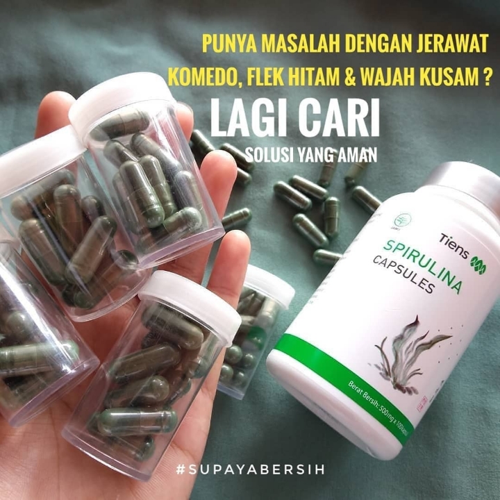 Masker Spirulina Eceran