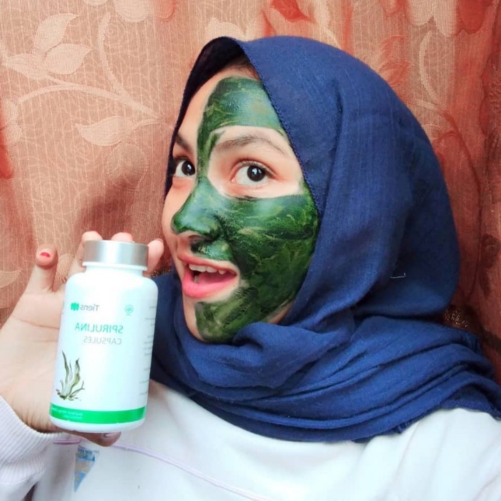 Masker Spirulina Eceran 2