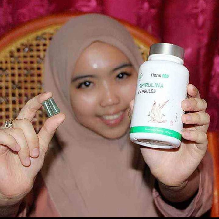 Masker Spirulina Tiens 