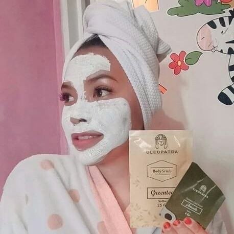 Masker Wajah Bubuk Organic Cleopatra