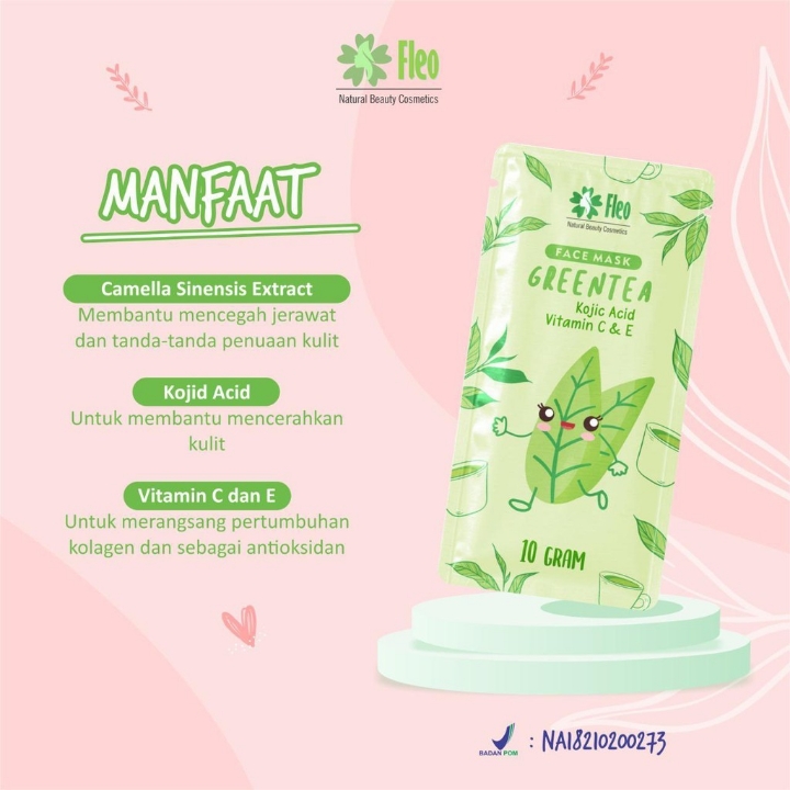 Masker Wajah By Fleo BPOM 