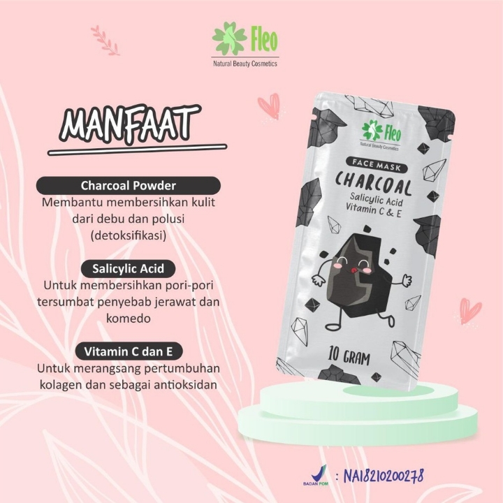 Masker Wajah By Fleo BPOM  2