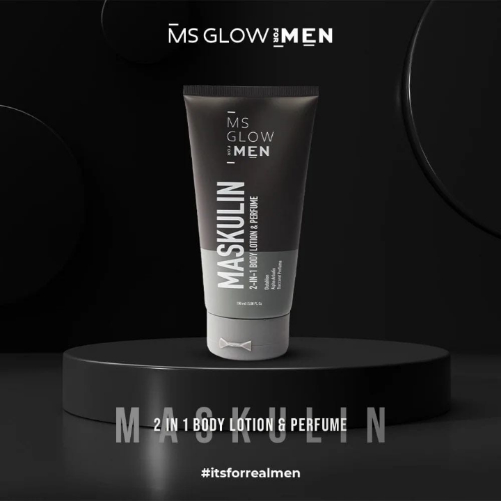 Maskulin 2 In 1 Body Lotion Dan Perfume