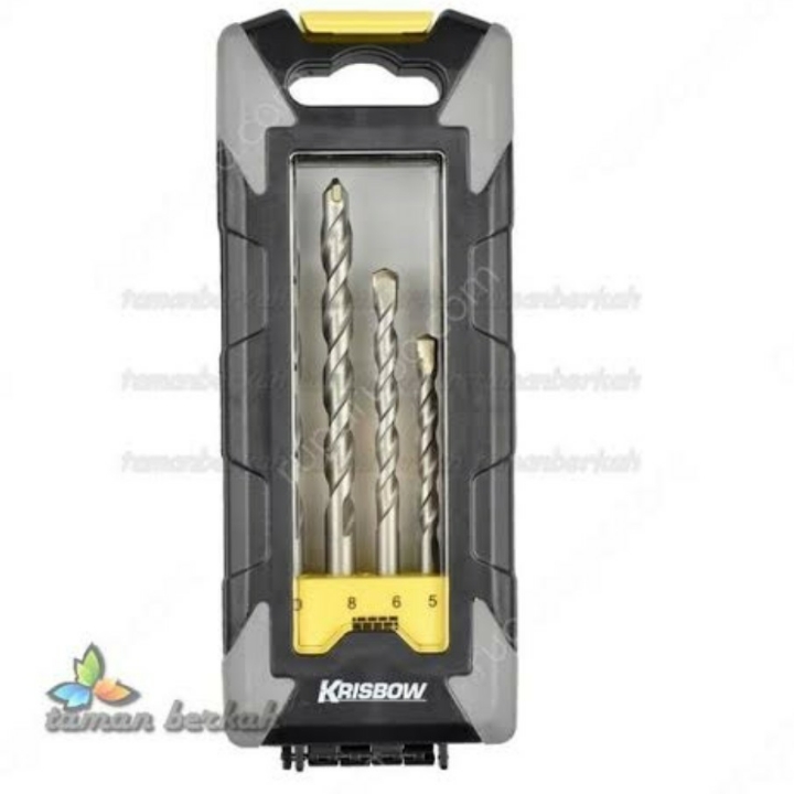 Masonry Drill 4 - 10 Mm