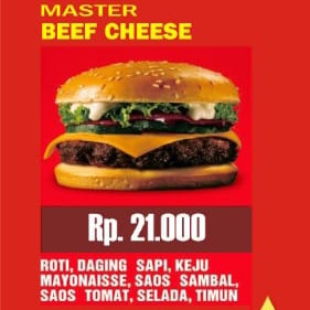 Master BEEF CHEESE