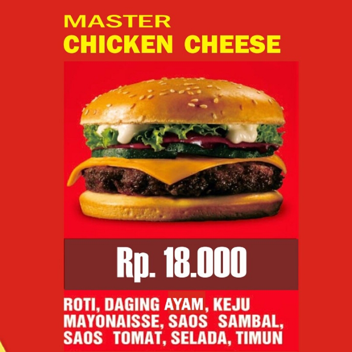 Master Chicken Cheese