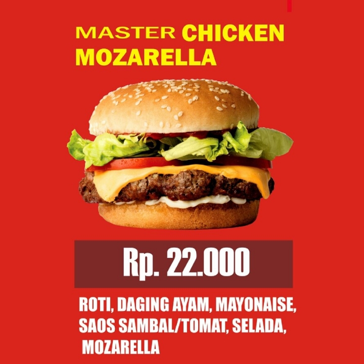 Master Chicken Mozarella